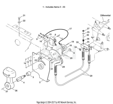 CABLE-SHIFT CONTROL-WORKHORSE - EZGO OEM | Canyon Lake Mobile