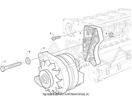 Alternator - EZGO OEM | Canyon Lake Mobile