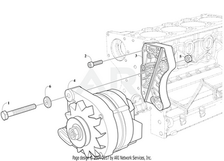 Alternator - EZGO OEM | Canyon Lake Mobile