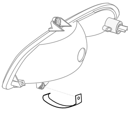 CLIP,HEADLAMP