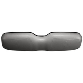 SEAT BACK ASY-MED/TXT/CC-GRAY