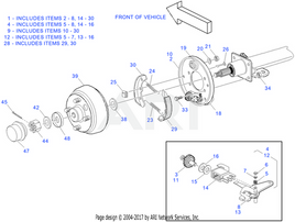 *ADJUSTER NUT (RH/GCB)(LH/835)