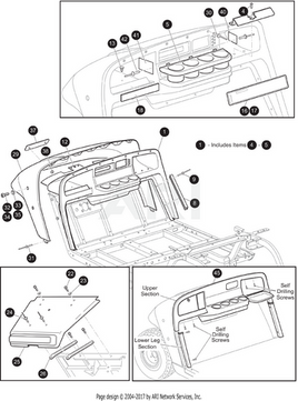 BRACE, FRONTSHIELD