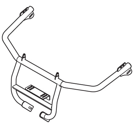 BUMPER FRONT-WELDMENT