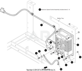 SVC-CTRL,PROGD,EXPRESS S6 72V-KIT - EZGO OEM | Canyon Lake Mobile