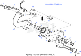 CUSH BOLT, .31-18.75 YS G5 CARRIAGE
