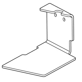 CHOKE/THROTTLE COVER, 3 BEND (TEXT)