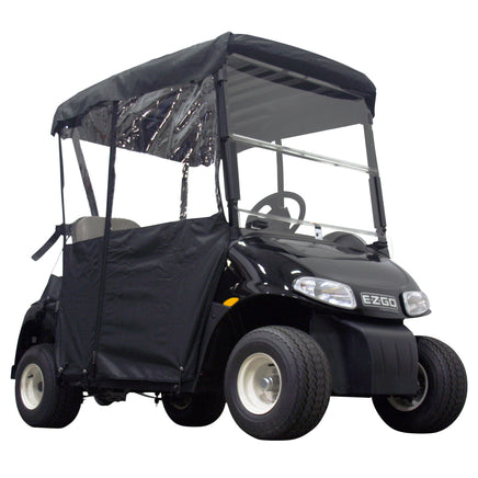 RXV POLY ENCL,2 PASS,BLACK