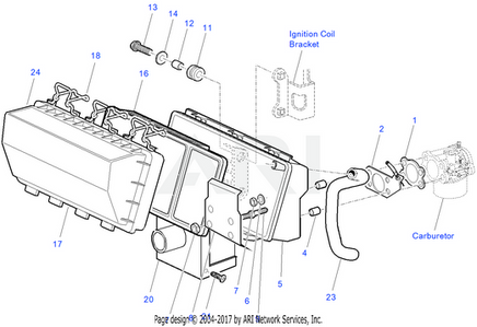 CLIP-SPRING-WIRE-AIR BOX