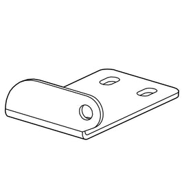 LH SEAT HINGE, CC