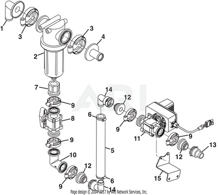 CLAMP, 1-1/16 TO 2 HOSE