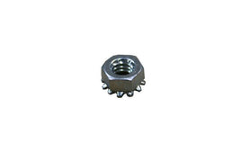 NUT HEX W/EXT T WASHER 1/4-20