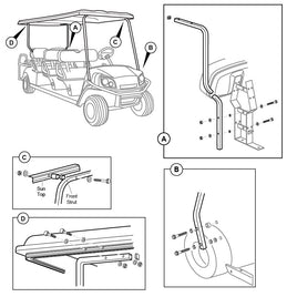 TOP,140",SHUTTLE 8,WHITE-KIT