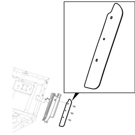 FLARE,FENDER,FRONT,SMALL,RH