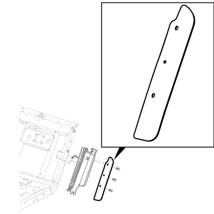 FLARE,FENDER,FRONT,SMALL,RH