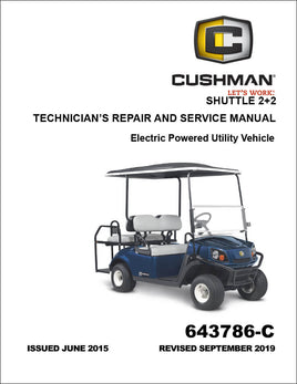 RM CUSHMAN SHUTTLE 2+2 E