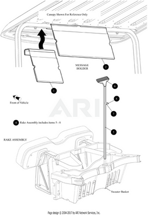 HOLDER,MESSAGE-KIT