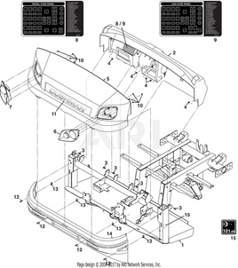 LABEL, GAS FUSE PANEL