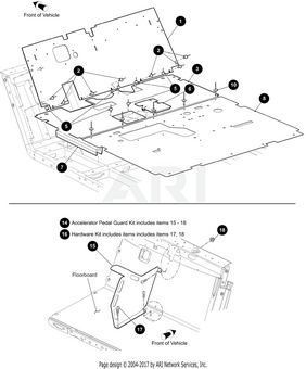 SPACER,CLIIP,FLOORBOARD,FRAME RAIL
