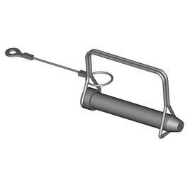 PIN,CLEVIS,WIRE LOCK