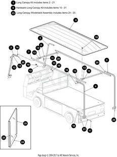 STIFFENER BAR WELDMENT