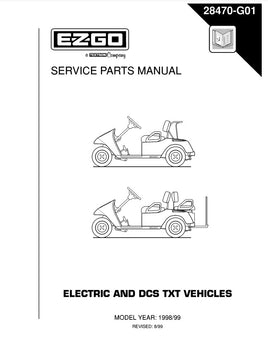 MANUAL-PARTS-TXT-ELE/DCS-1998-99