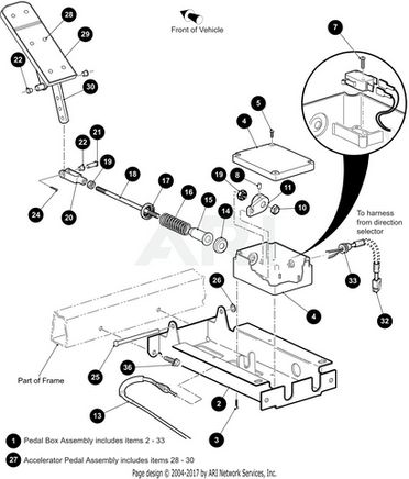SCREW-SET-1/4-20 X 3/8 - EZGO OEM | Canyon Lake Mobile