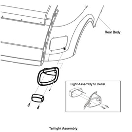 SVC-TAILLIGHT,RH-ASSY