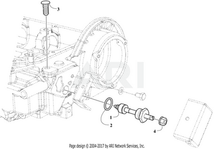 Gasket - EZGO OEM | Canyon Lake Mobile