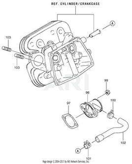 NUT, M6X1.0 KAWASAKI