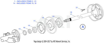 BOLT-WHEEL 1/2 x 20
