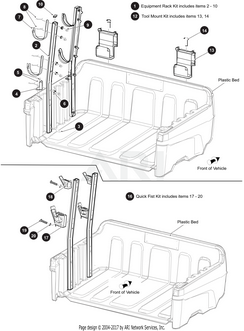 EQUIPMENT RACK-KIT