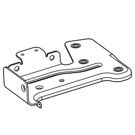 BRKT, SEAT SUPPORT, LH, PAINT