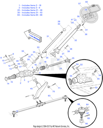 SCREW-3/8-16-1 1/4-STEERNG-MED