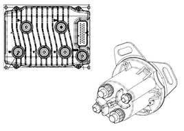 SVC-350A RXV CONTROLLER-KIT - EZGO OEM | Canyon Lake Mobile