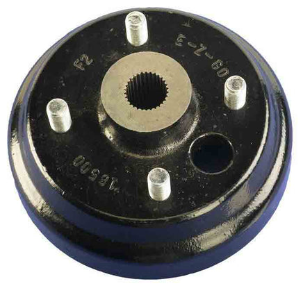 BRAKE DRUM ASSY, GAS, SHT BOLT - EZGO OEM | Canyon Lake Mobile