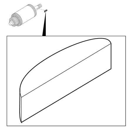 SVC-WOODRUFF KEY,AMD