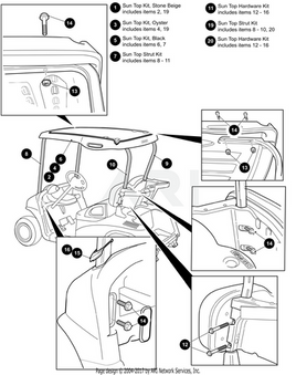 SVC-GROMMET, IP WITH TOP LH