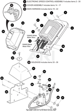 FUSE,AUTOMOTIVE,MINI,58V,10A - EZGO OEM | Canyon Lake Mobile