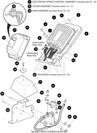FUSE,AUTOMOTIVE,MINI,58V,10A - EZGO OEM | Canyon Lake Mobile