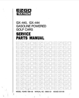 MANUAL-PARTS-GAS-GC-1984-1985