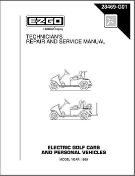 ELEC GOLF/PERS VEH MANUAL/SVC GUIDE