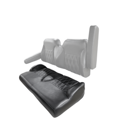 SEAT BTM,AUTOMOTIVE,BLACK-ASSY