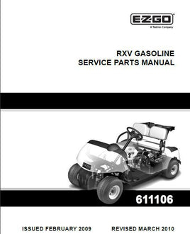 PARTS MAN,RXV-GAS,MFR AFTER 3/16/09