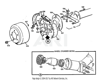 KIT, HARDWARE FOR DANA AXLE