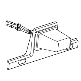 LICENSE PLATE LIGHT 4-PASS