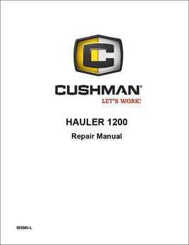RM,HAULER 1200 1200X GAS