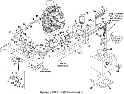 GASKET, FUEL SENDER - EZGO OEM | Canyon Lake Mobile