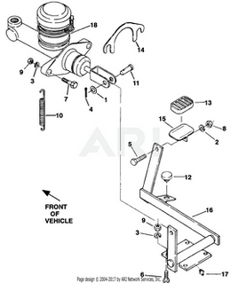 CUSH BUSHING, BRAKE PEDAL ARM