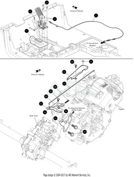 BRACKET, GOVERNOR, LOWER, FUJI - EZGO OEM | Canyon Lake Mobile